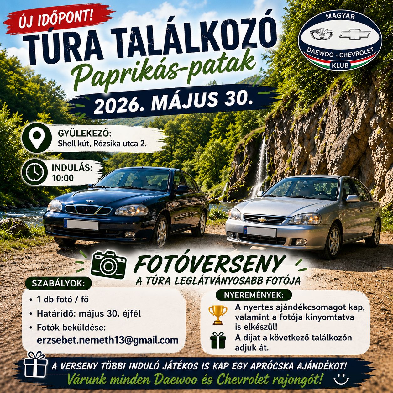Túra találkozó